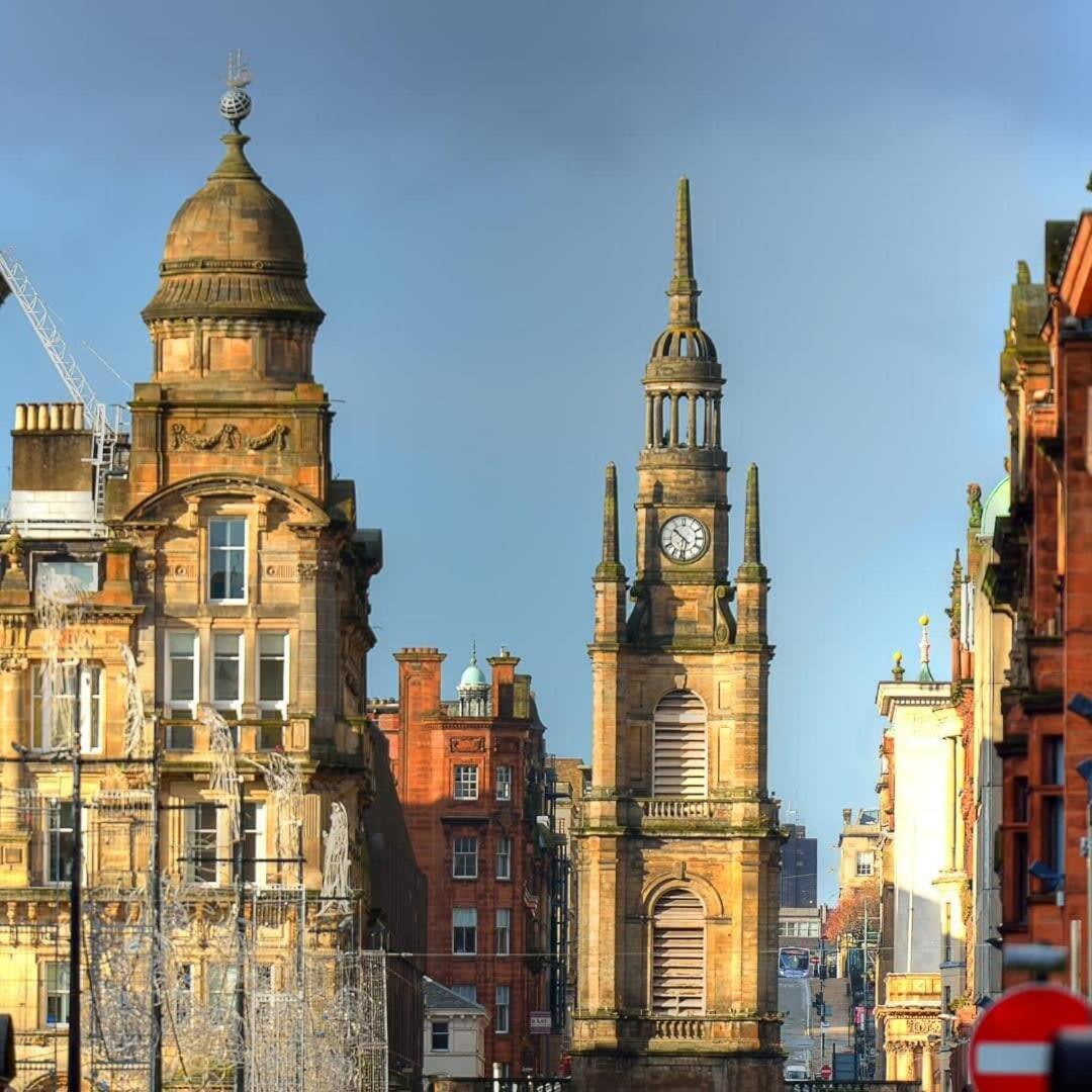 Modern And Refurbished Flat In Merchant City Glasgow Extérieur photo