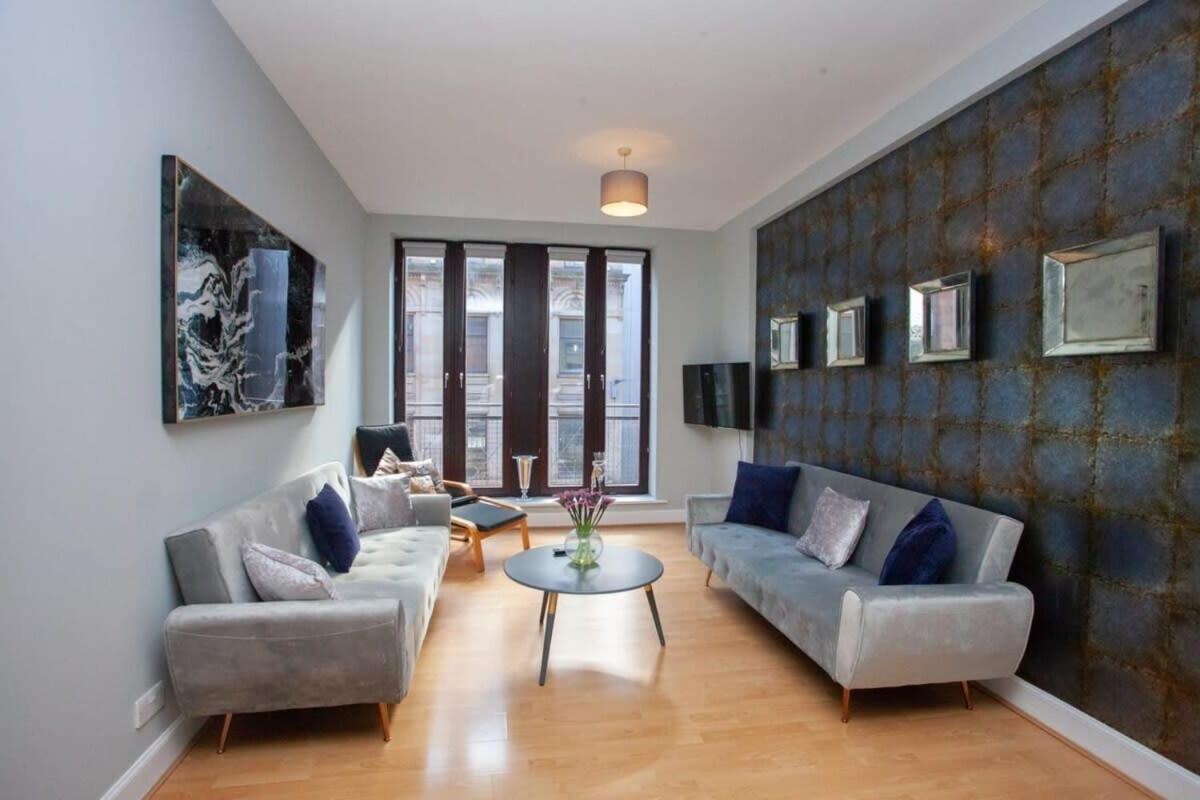 Modern And Refurbished Flat In Merchant City Glasgow Extérieur photo