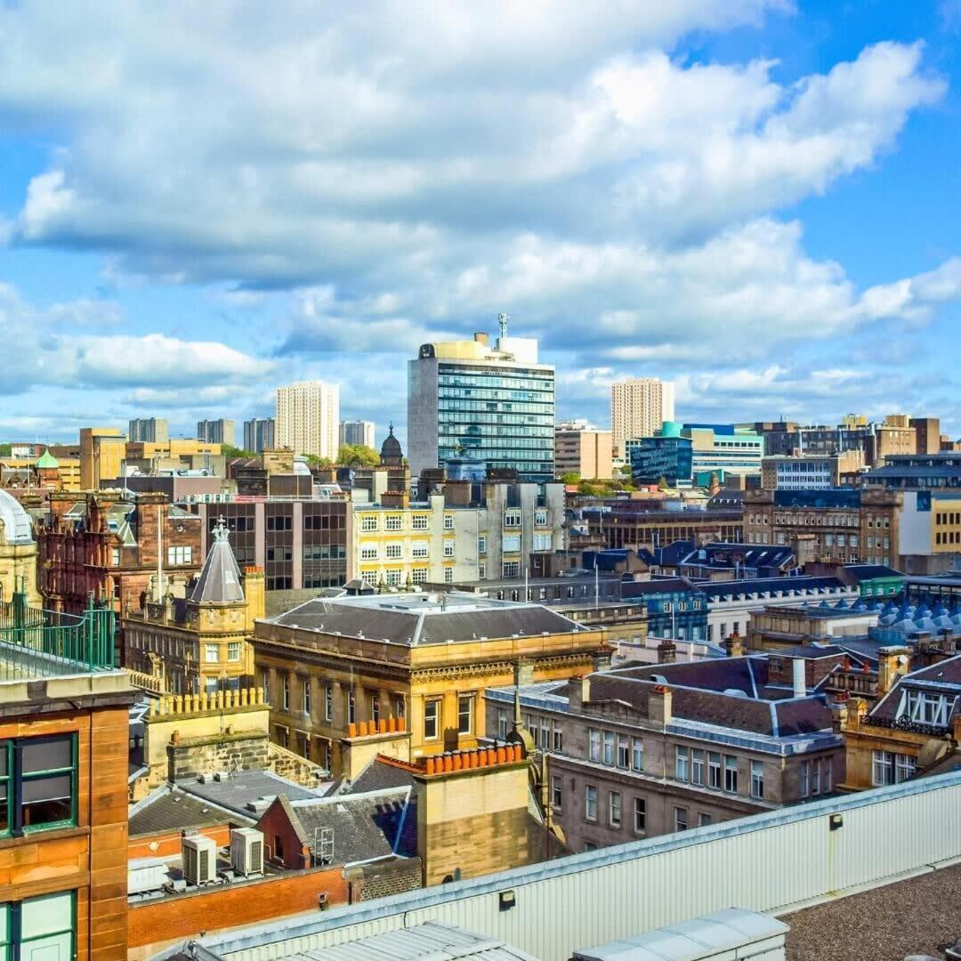 Modern And Refurbished Flat In Merchant City Glasgow Extérieur photo