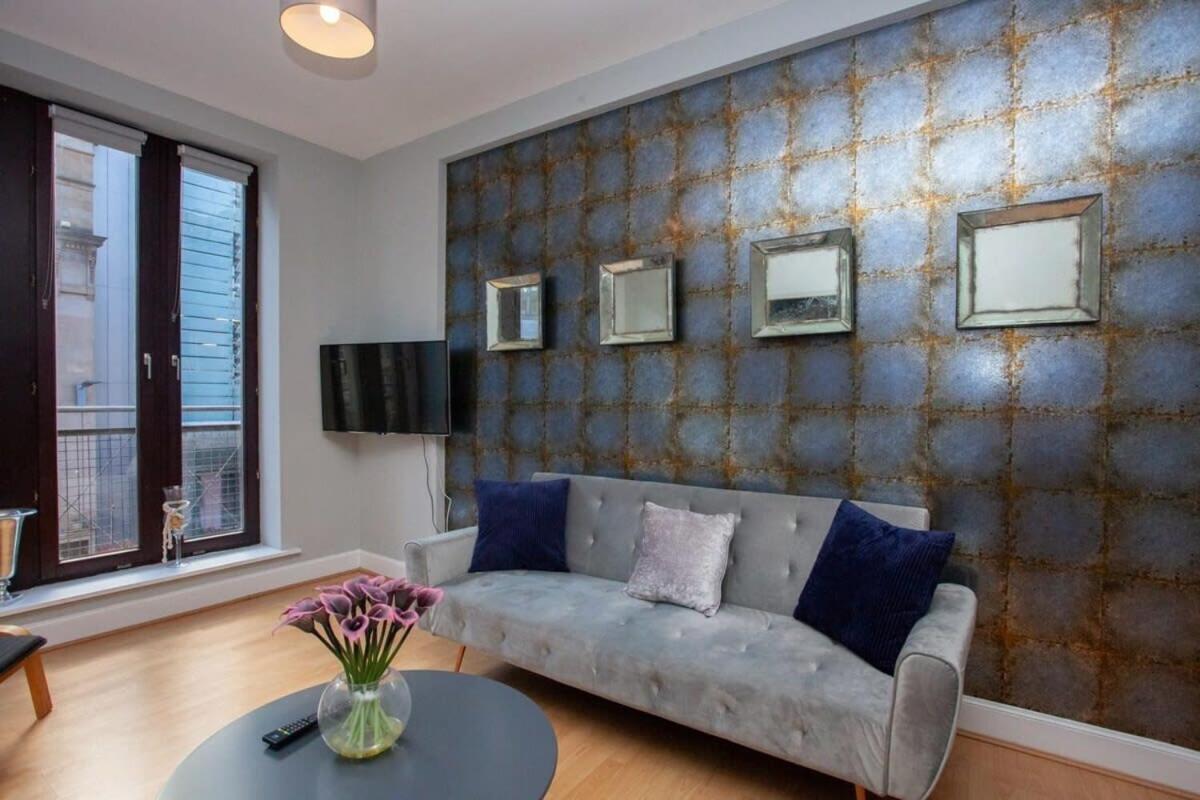 Modern And Refurbished Flat In Merchant City Glasgow Extérieur photo